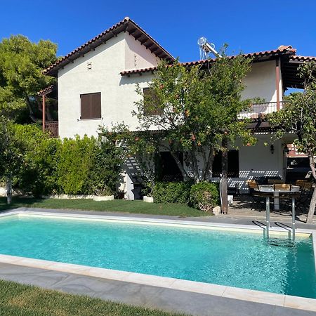 Villa Sounio Sounion Ngoại thất bức ảnh