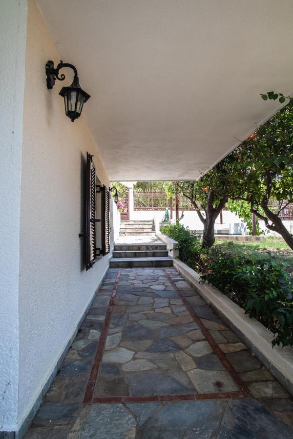 Villa Sounio Sounion Ngoại thất bức ảnh