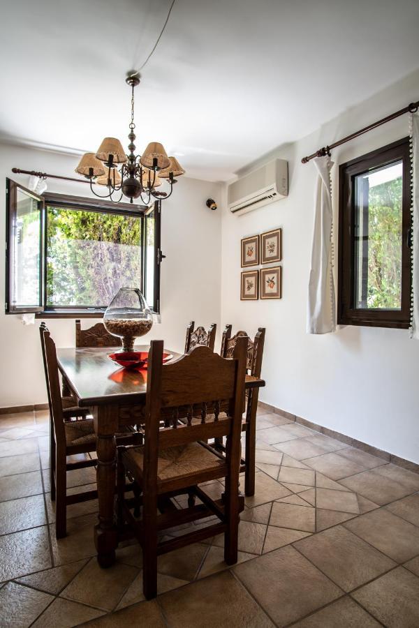 Villa Sounio Sounion Ngoại thất bức ảnh