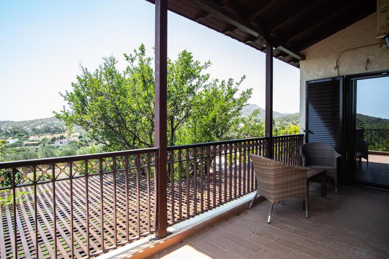 Villa Sounio Sounion Ngoại thất bức ảnh