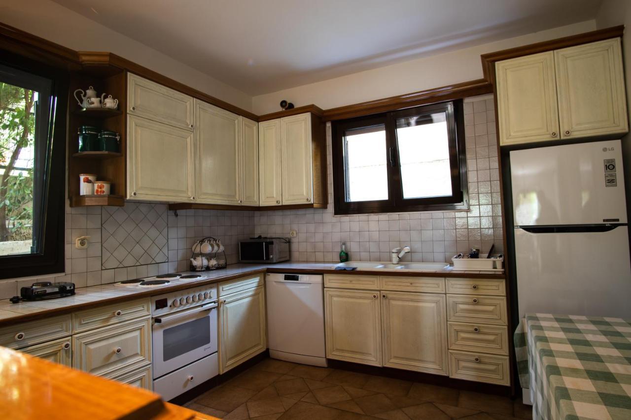 Villa Sounio Sounion Ngoại thất bức ảnh