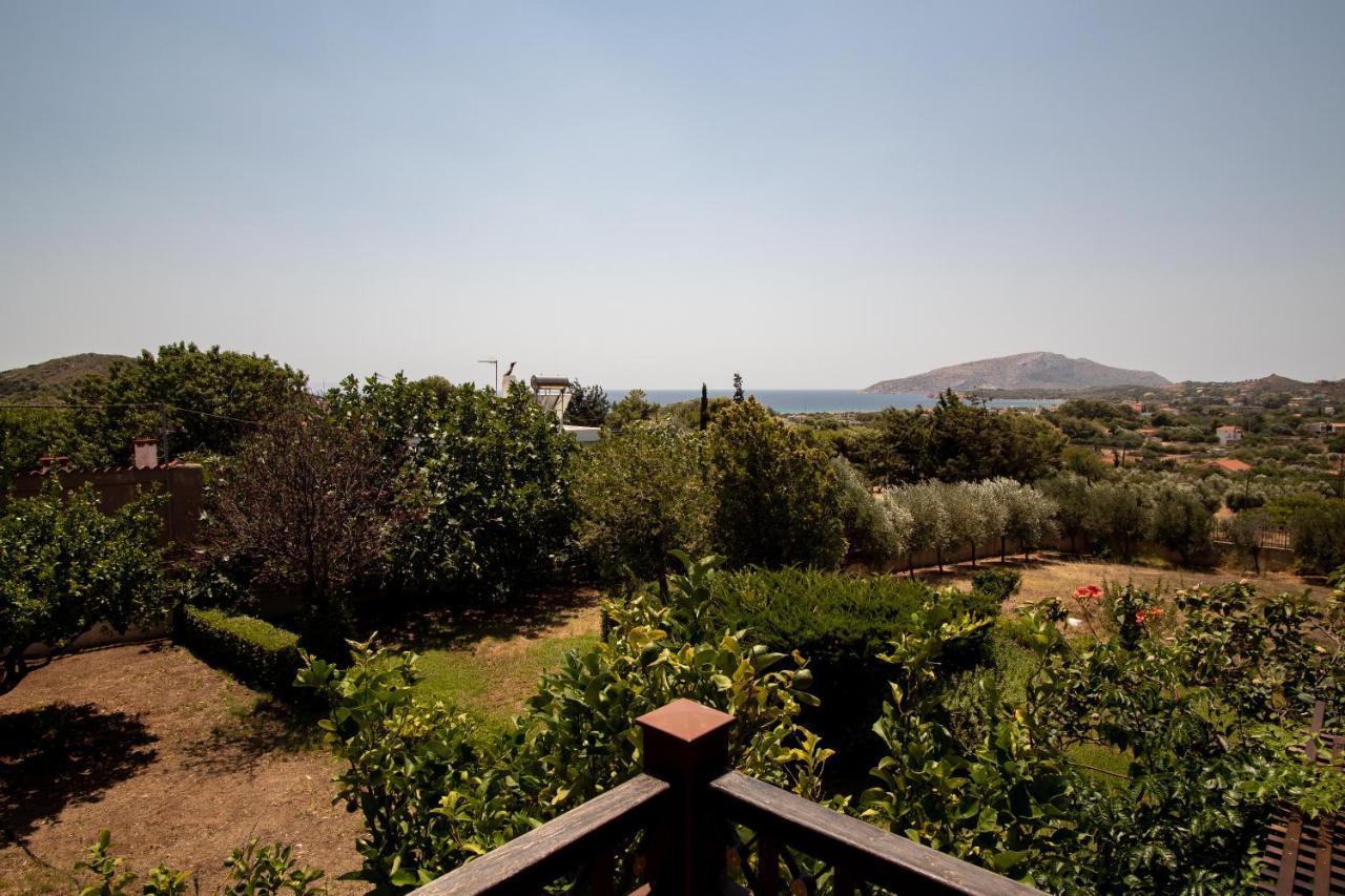Villa Sounio Sounion Ngoại thất bức ảnh