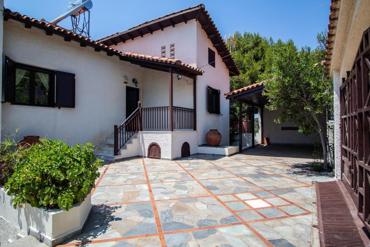 Villa Sounio Sounion Ngoại thất bức ảnh