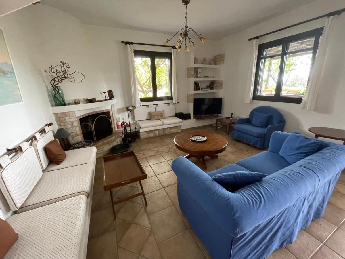 Villa Sounio Sounion Ngoại thất bức ảnh