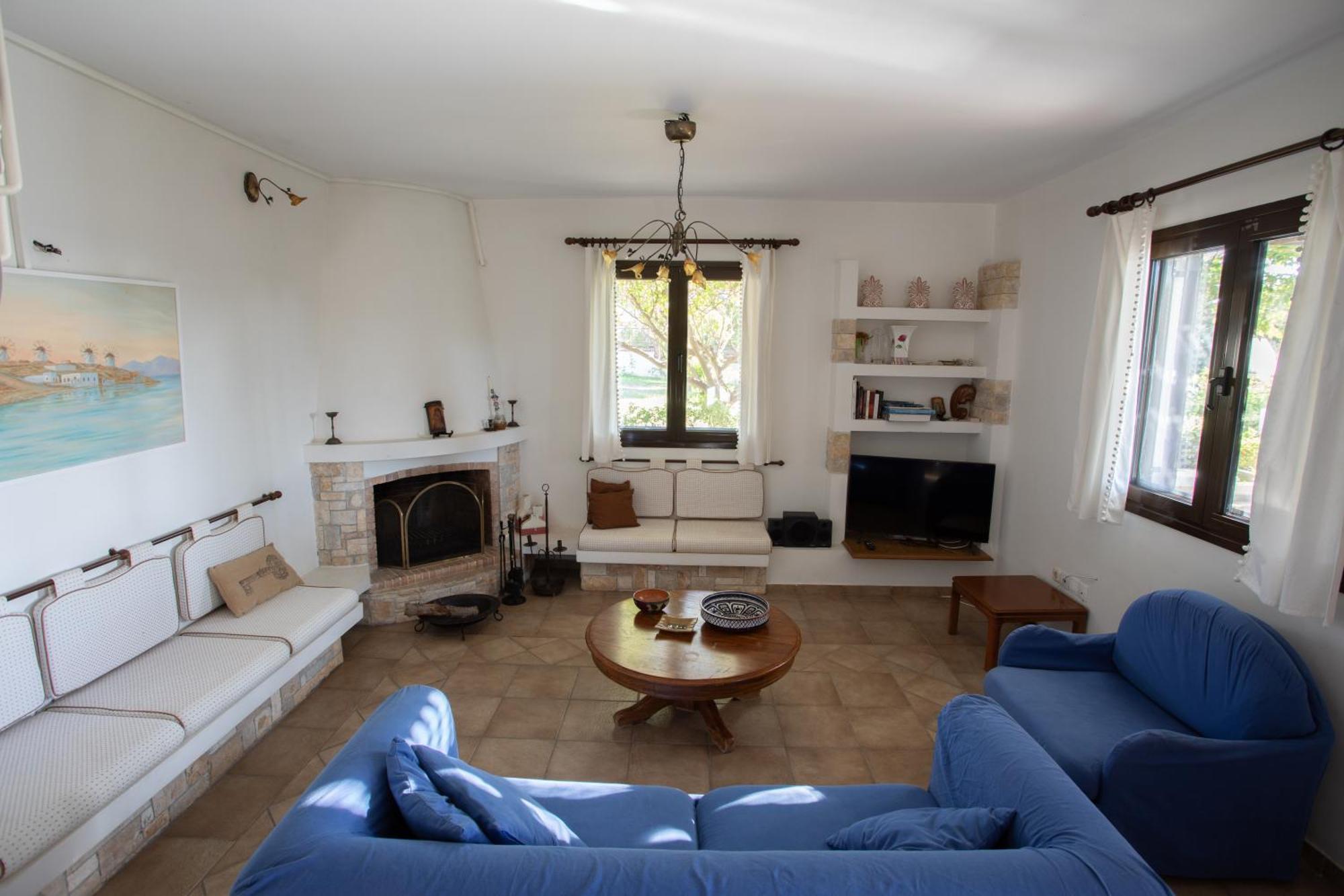 Villa Sounio Sounion Ngoại thất bức ảnh