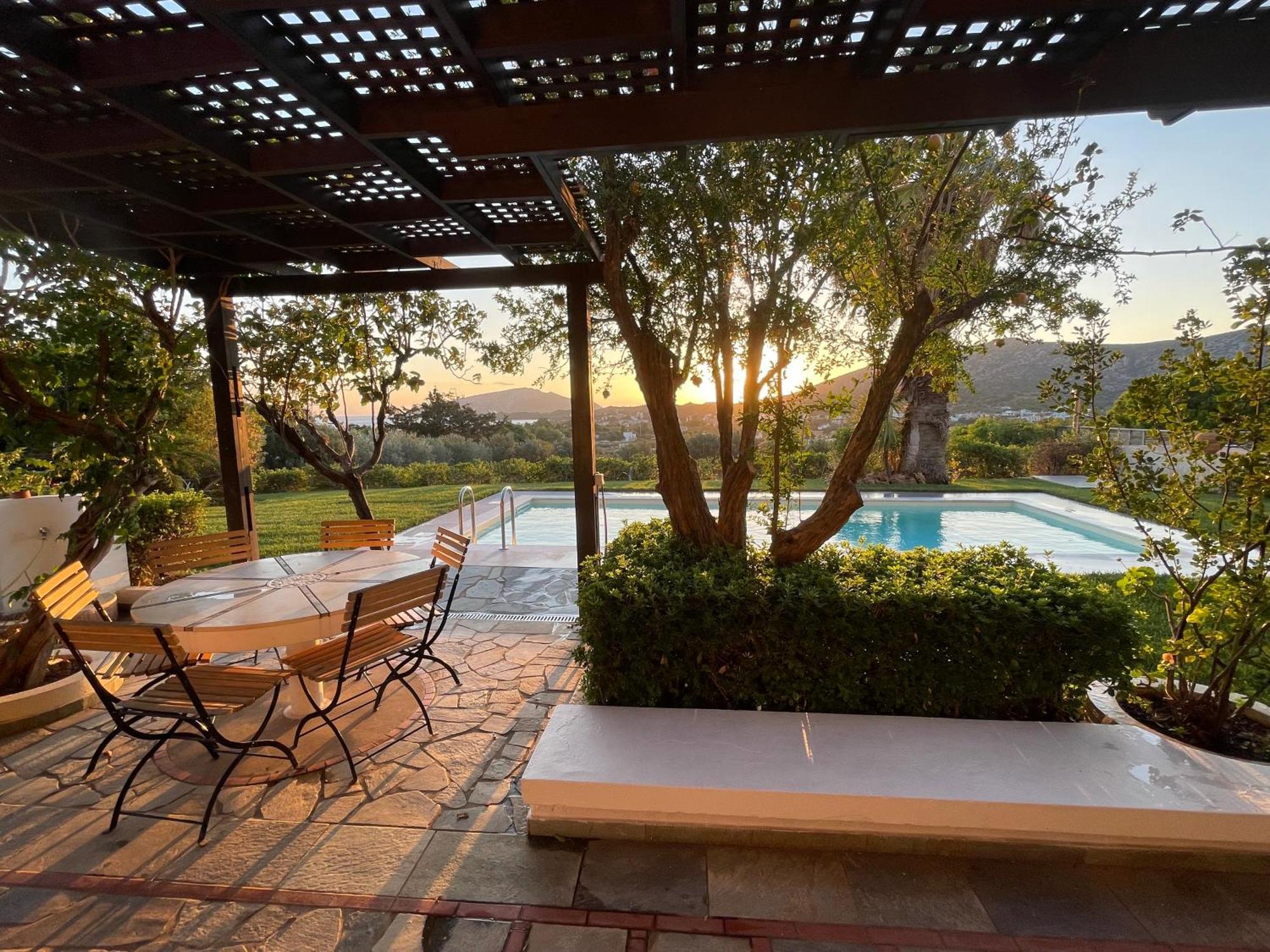 Villa Sounio Sounion Ngoại thất bức ảnh