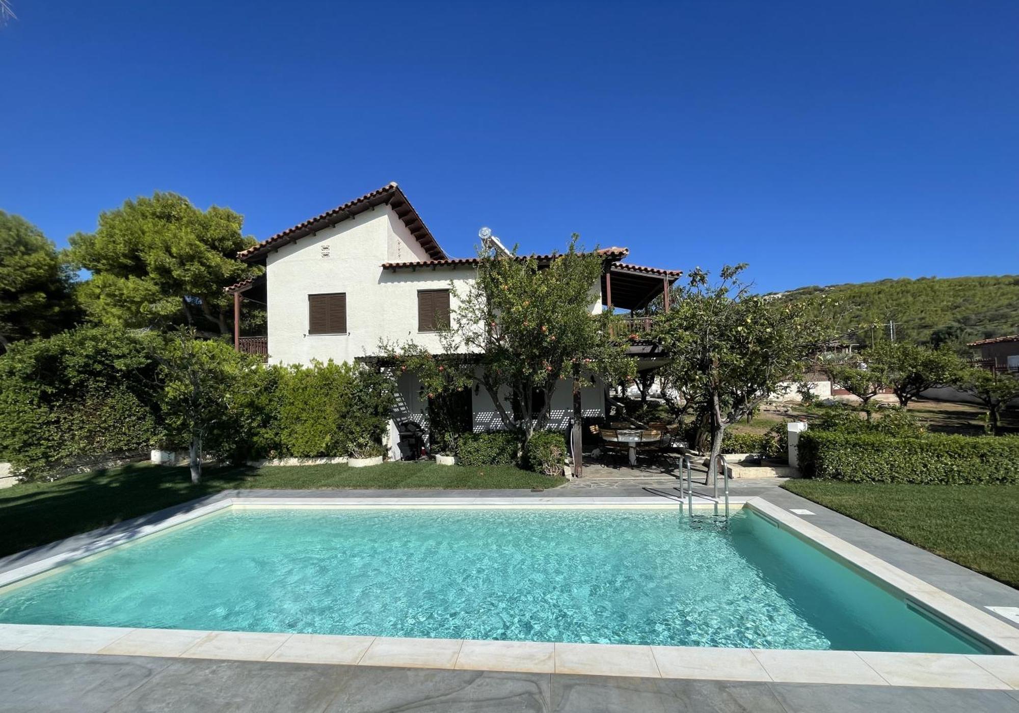 Villa Sounio Sounion Ngoại thất bức ảnh
