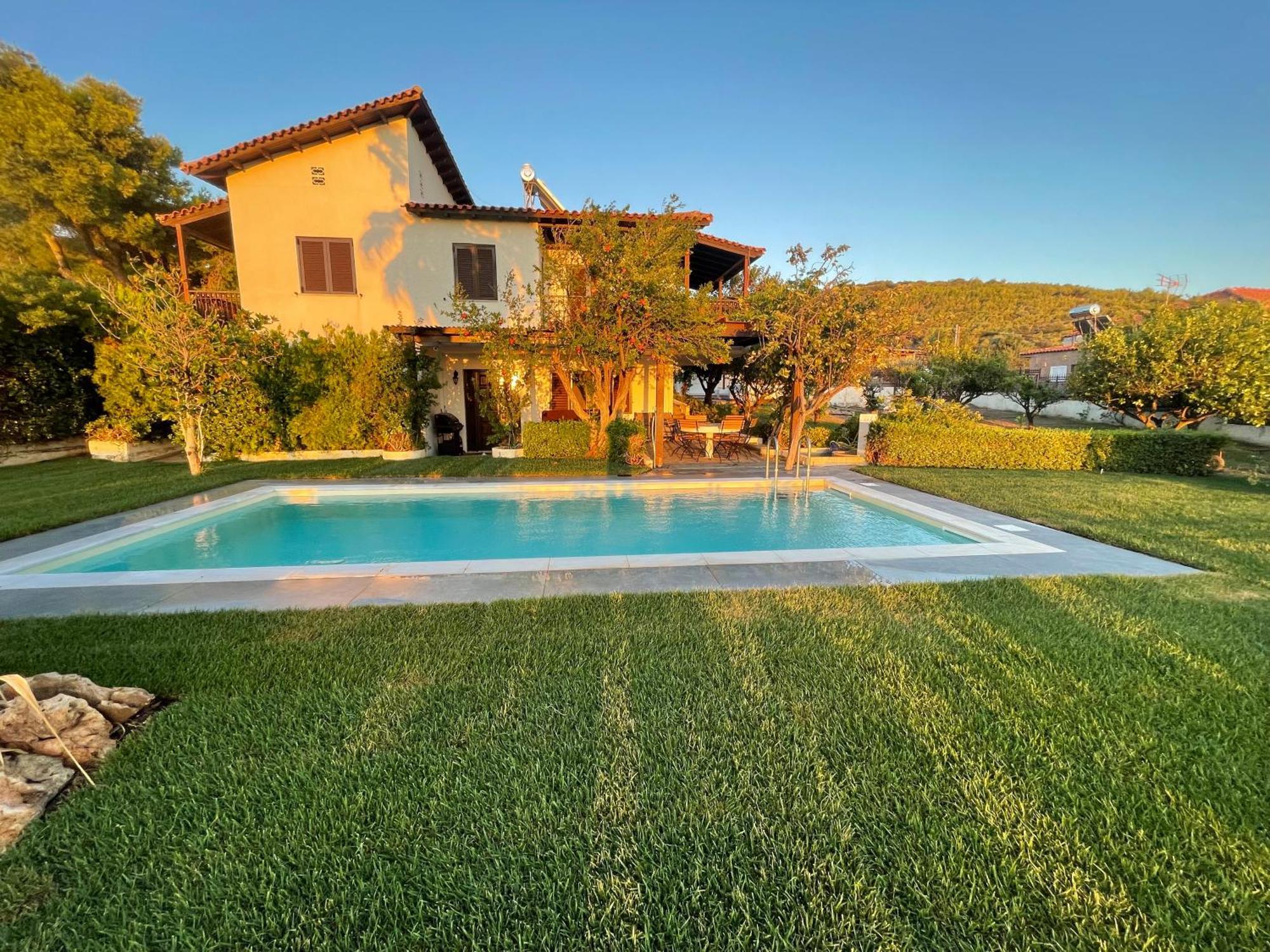 Villa Sounio Sounion Ngoại thất bức ảnh